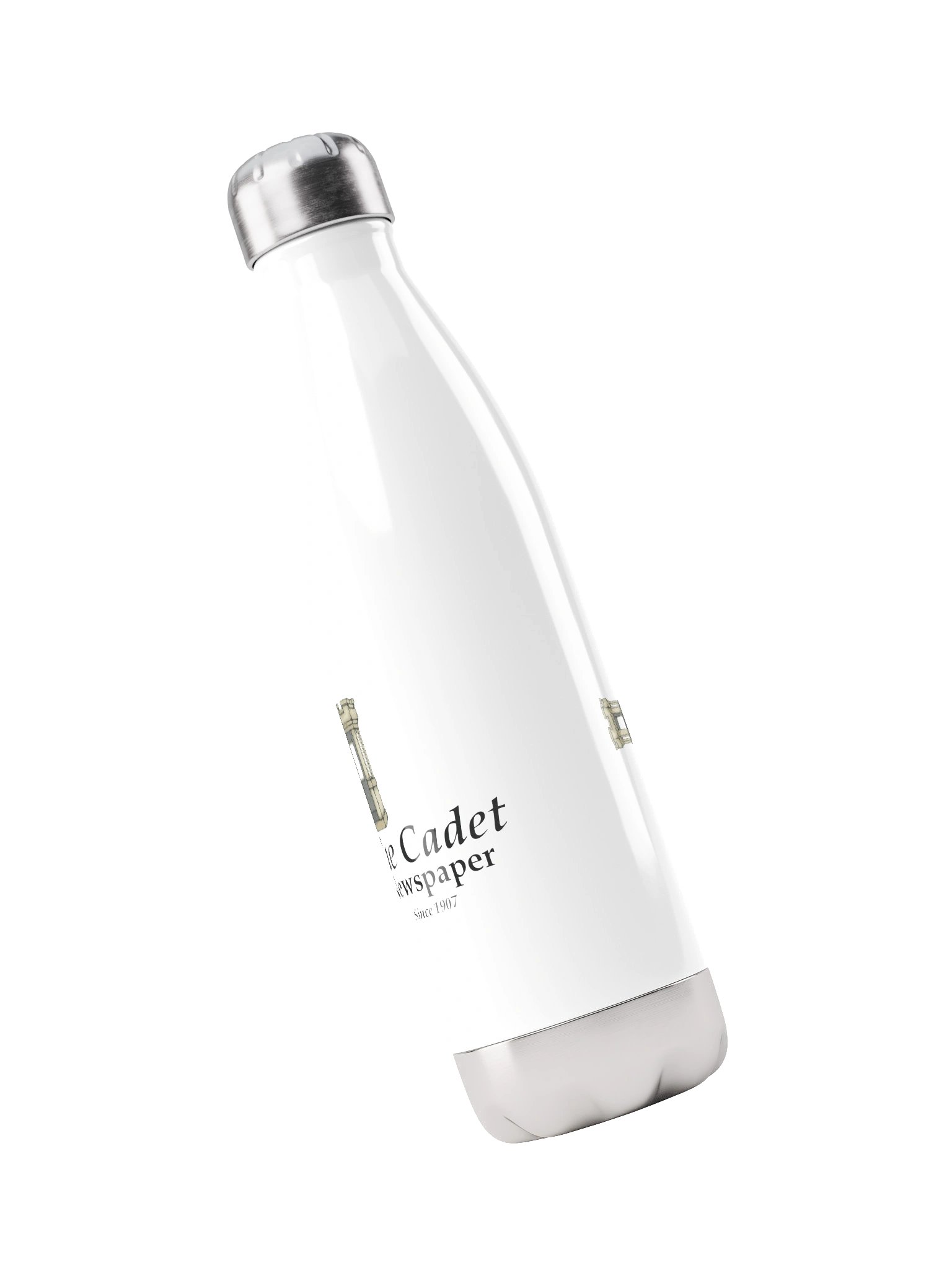 Cadet Newspaper Water Bottles product image (1)