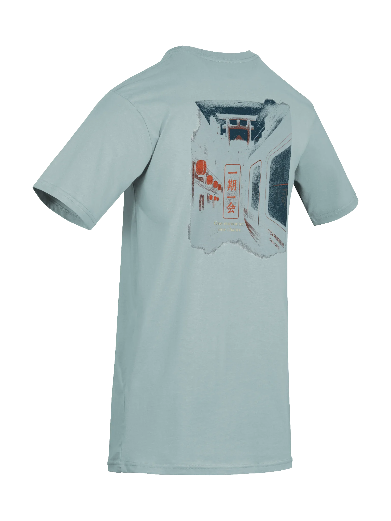 一期一会 Tee – “One Encounter, One Chance” | Oversized Streetwear Fit product image (26)