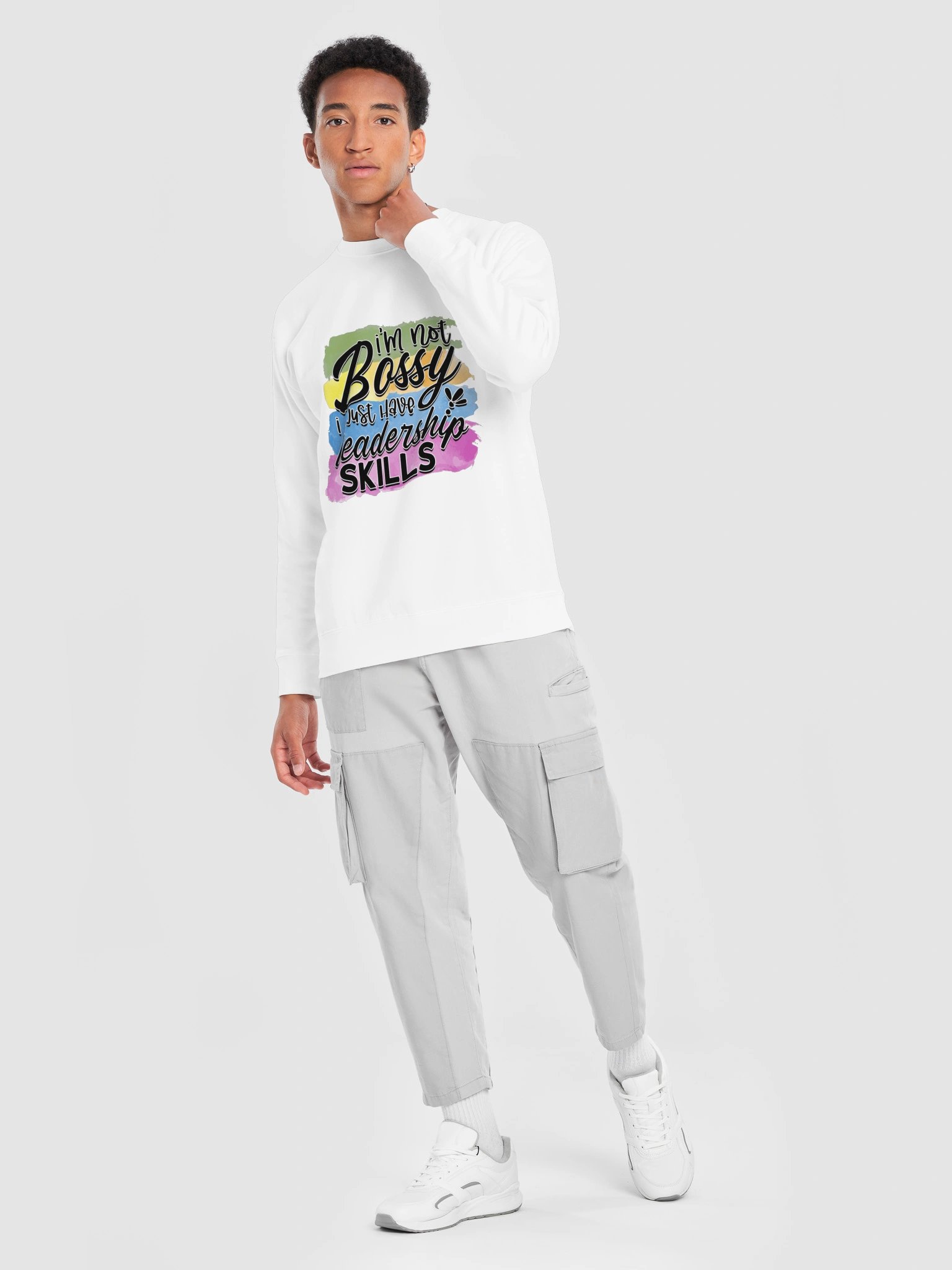 I'm Not Bossy I Have Leadership Skills Sweatshirt product image (7)