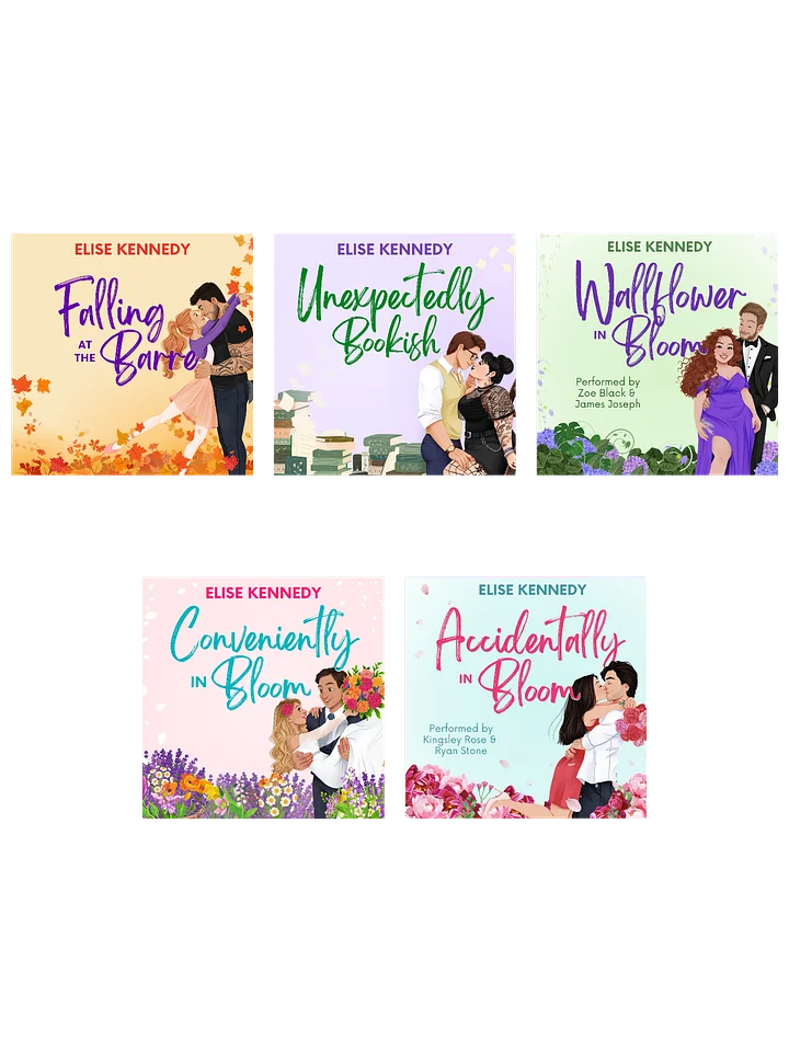 Fairwick Falls Audiobook Bundle product image (1)