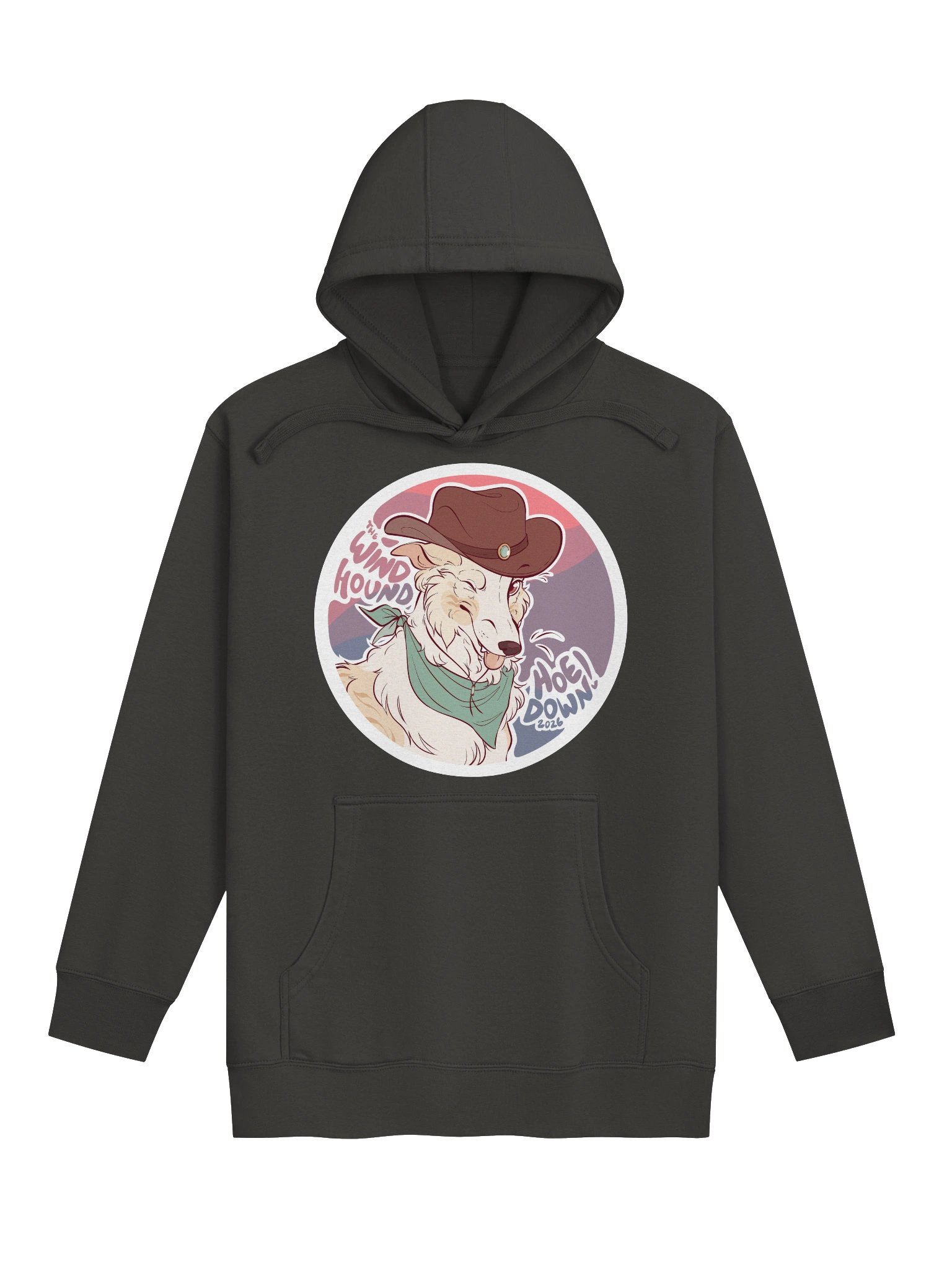 Winky Sundance - Bi Coded - Hoodie product image (9)