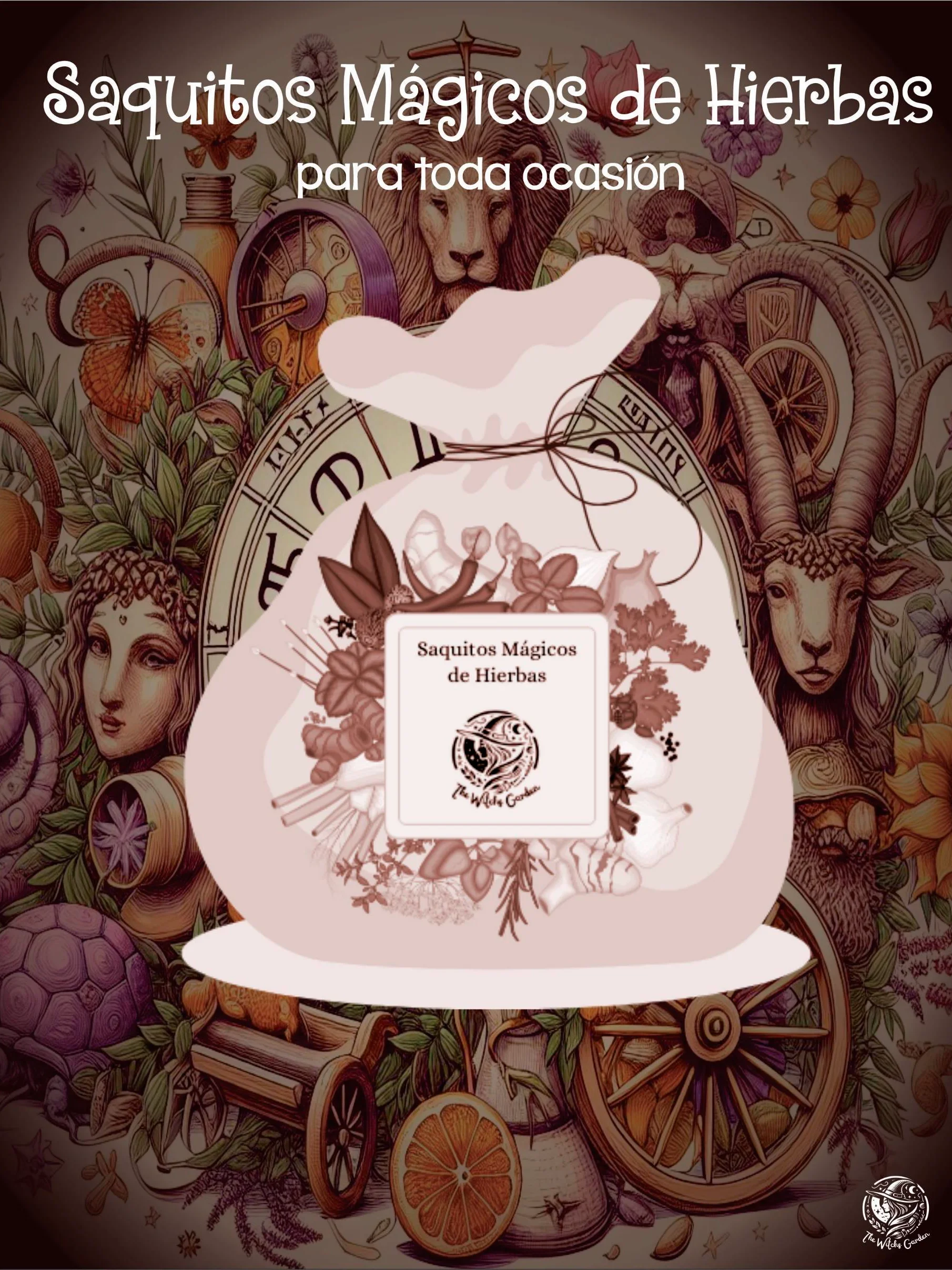 Saquitos Mágicos de hierbas product image (1)