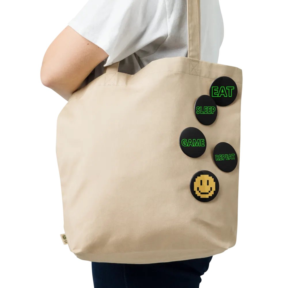 Eat, sleep, game, repeat pins product image (8)