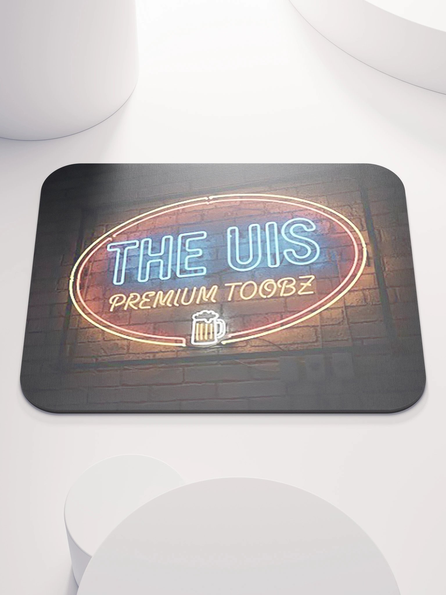 TheUIS Premium Toobz 8.7″ × 7.1″ Mouse Mat product image (1)