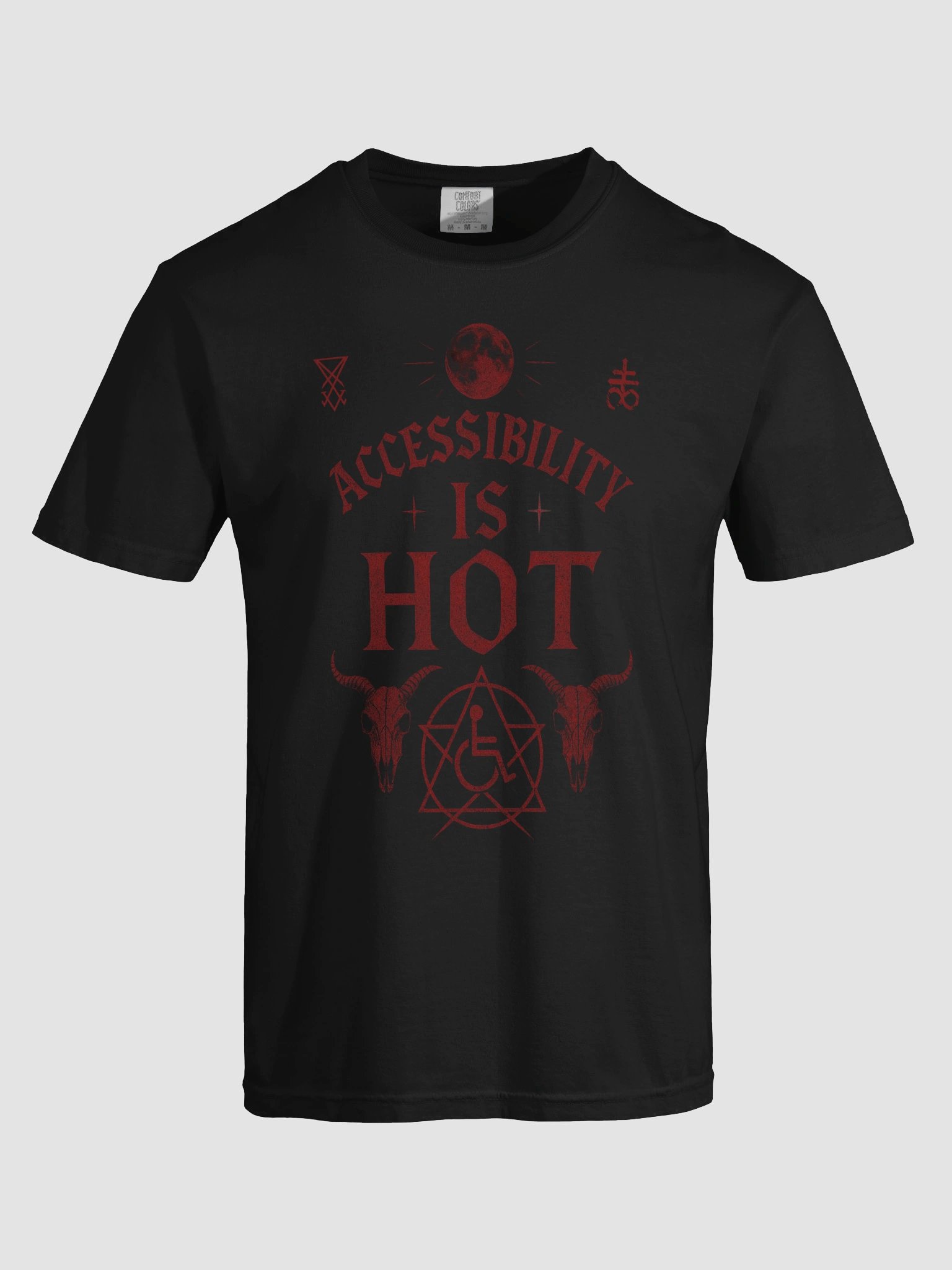 Accessibility is Hot (Satanic) product image (7)