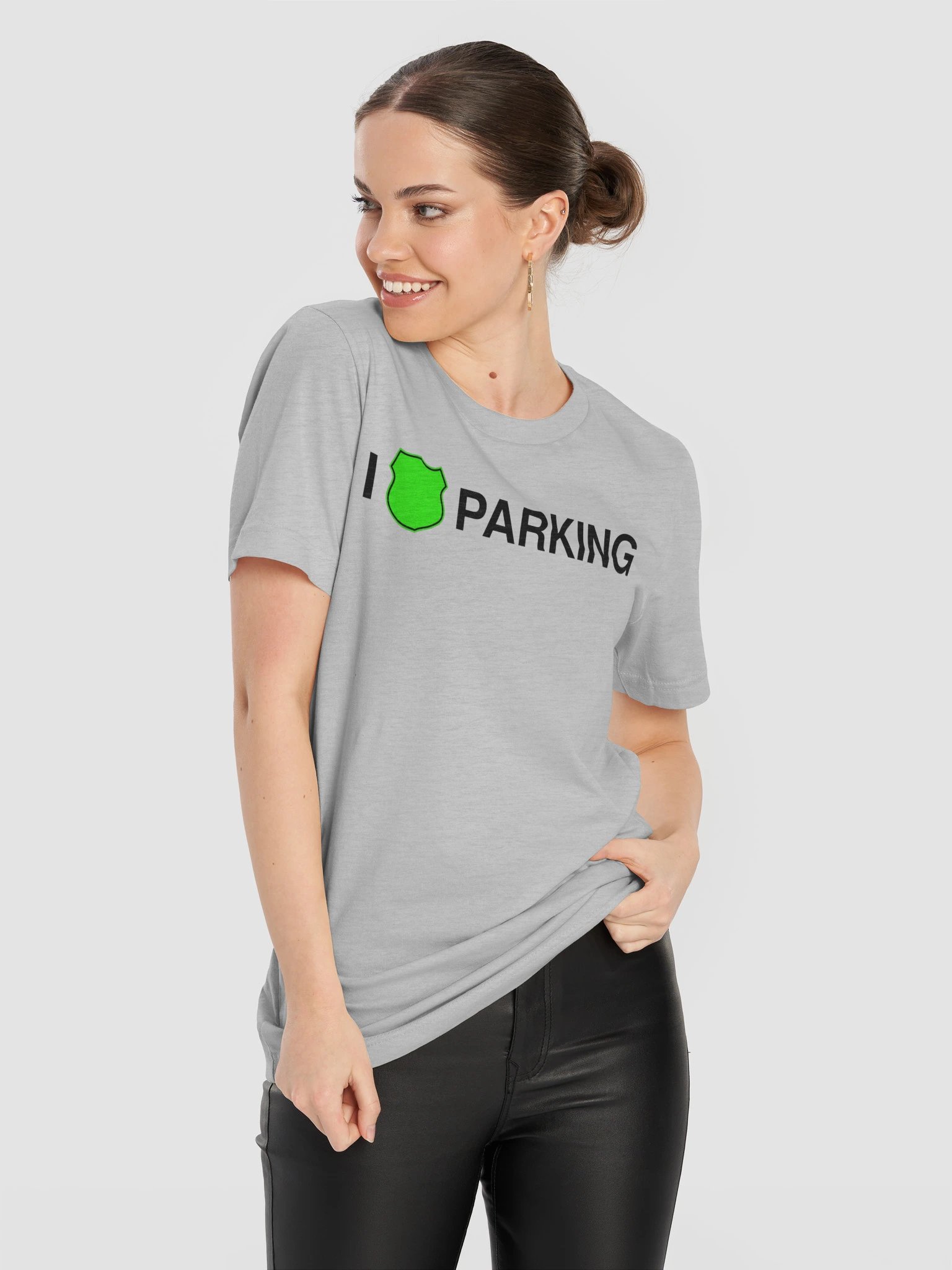 Tee - Light - I Shield Parking product image (31)
