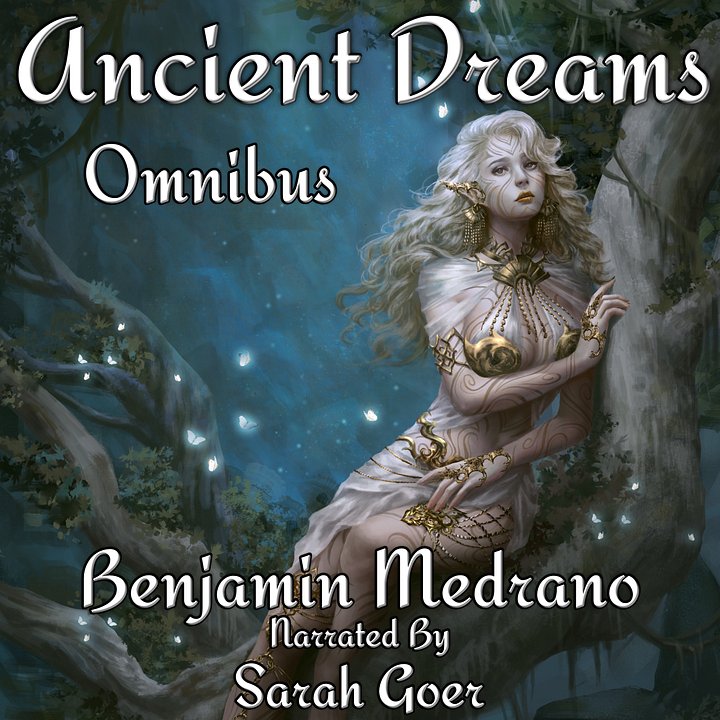 Ancient Dreams Omnibus (audiobook) product image (1)