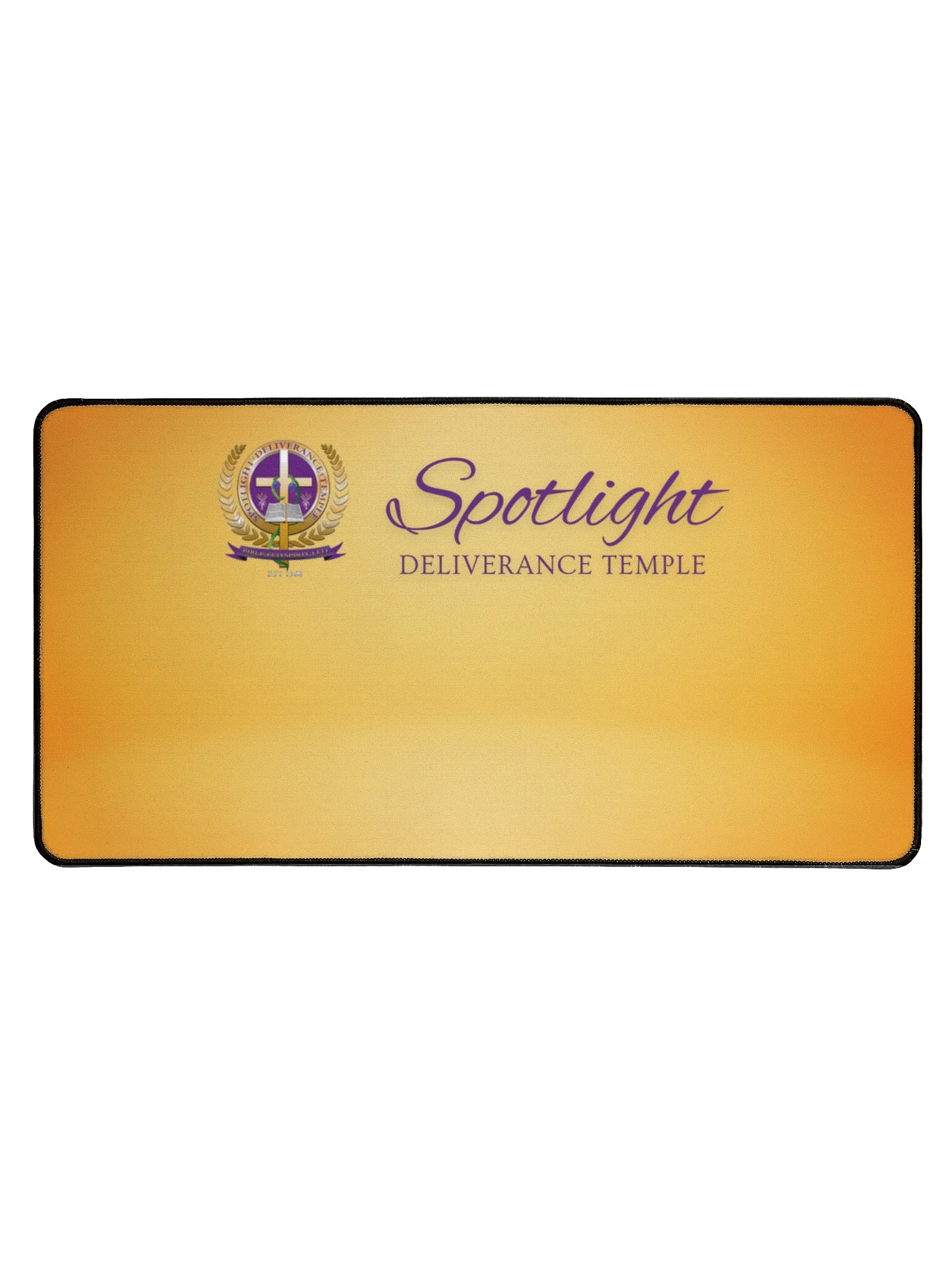 Nightfall Neoprene Desk Mat product image (1)