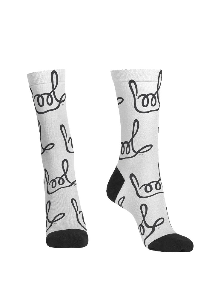 Forever ILY Crew Socks product image (2)
