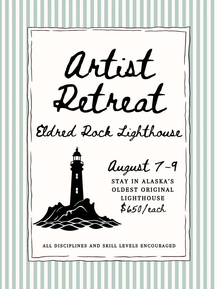 Artist Retreat - Eldred Rock Lighthouse product image (1)