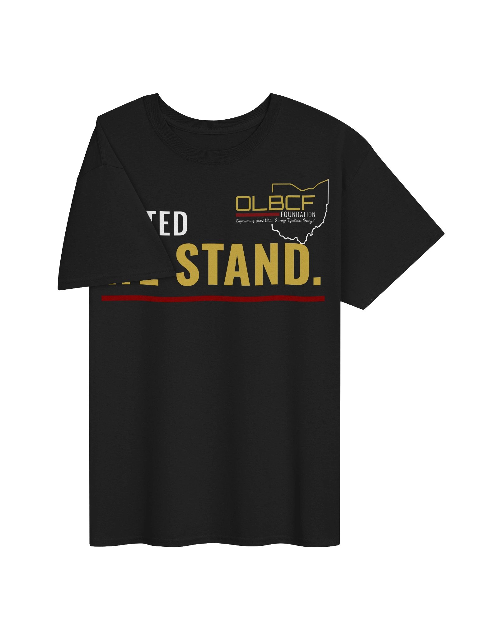 OLBCF United We Stand Tee (B/G) product image (2)