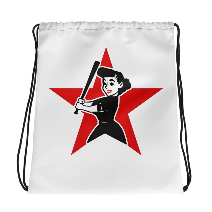 NGBL Legacy Collection Modern Star Logo All-Over Print Drawstring Bag product image (1)