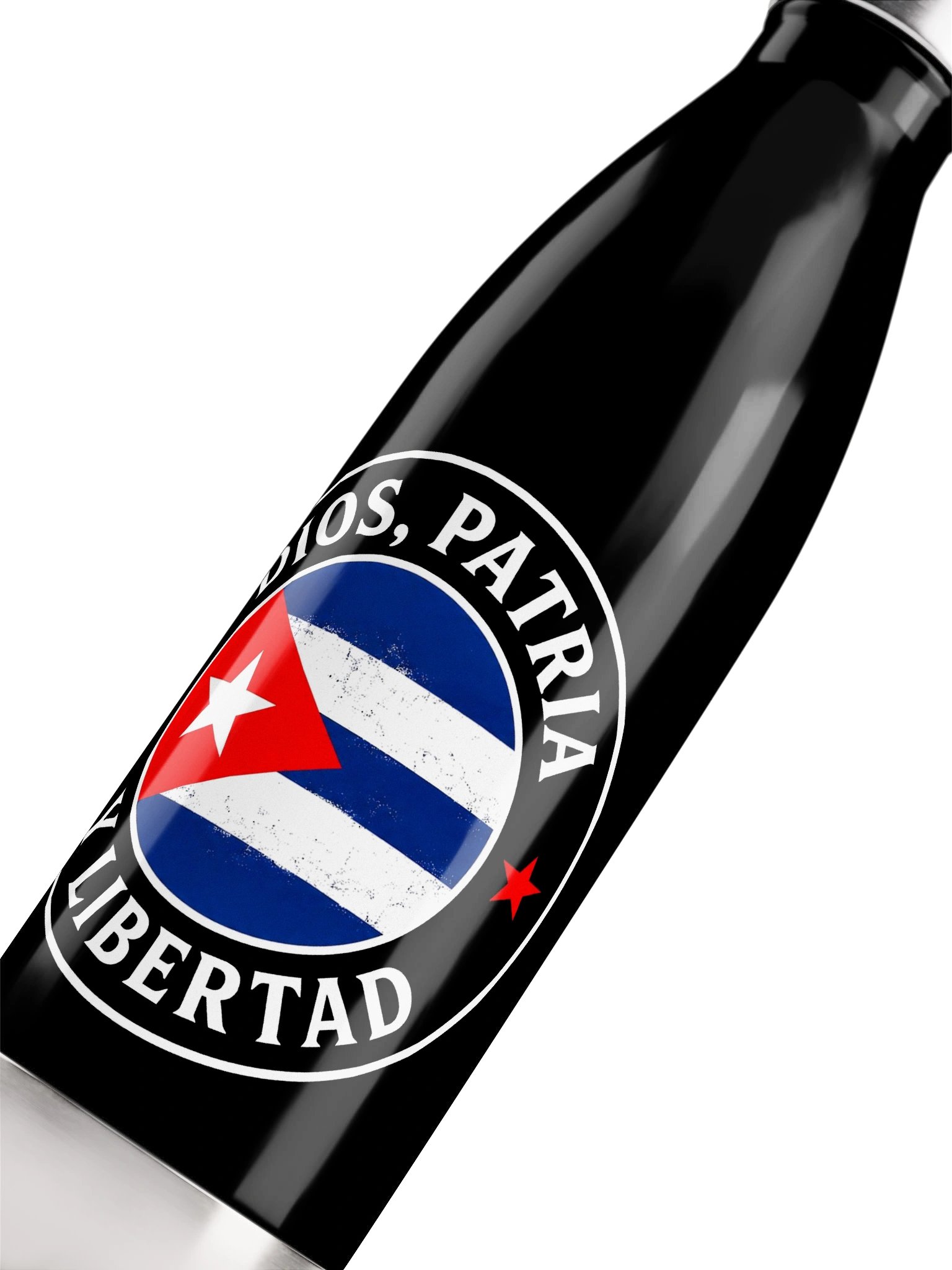 Termo Negro – Dios Patria y Libertad | PAC product image (5)