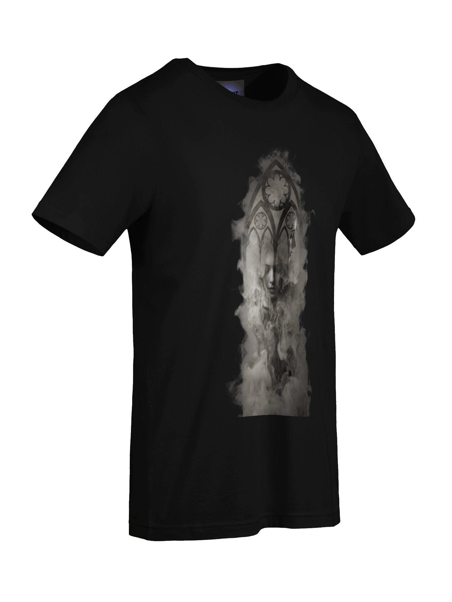 Midnight Veil Spectral Window T-Shirt product image (71)