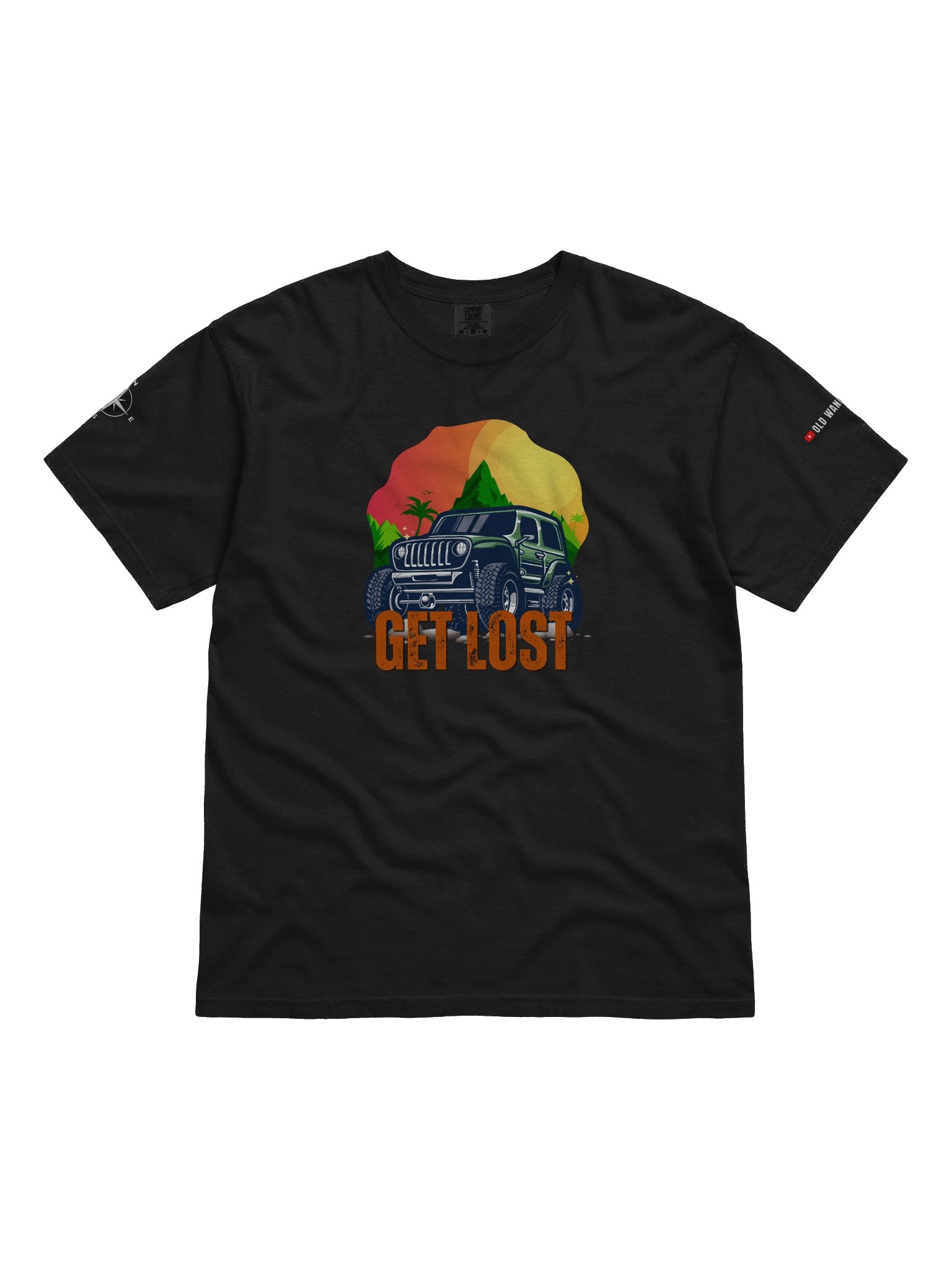 Get Lost Premium Unisex Tee product image (3)