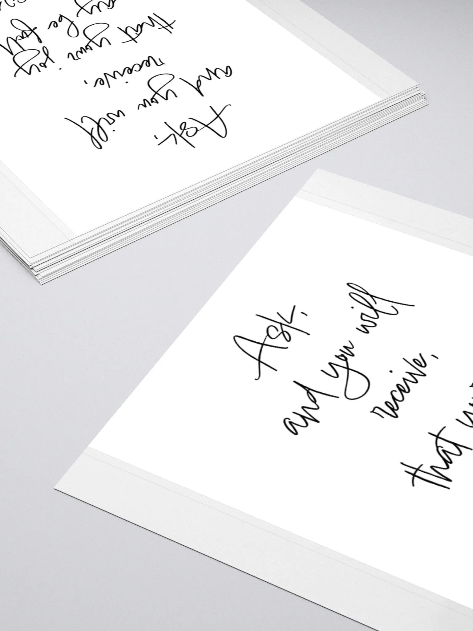 Ask and You Will Receive - Sticker product image (11)