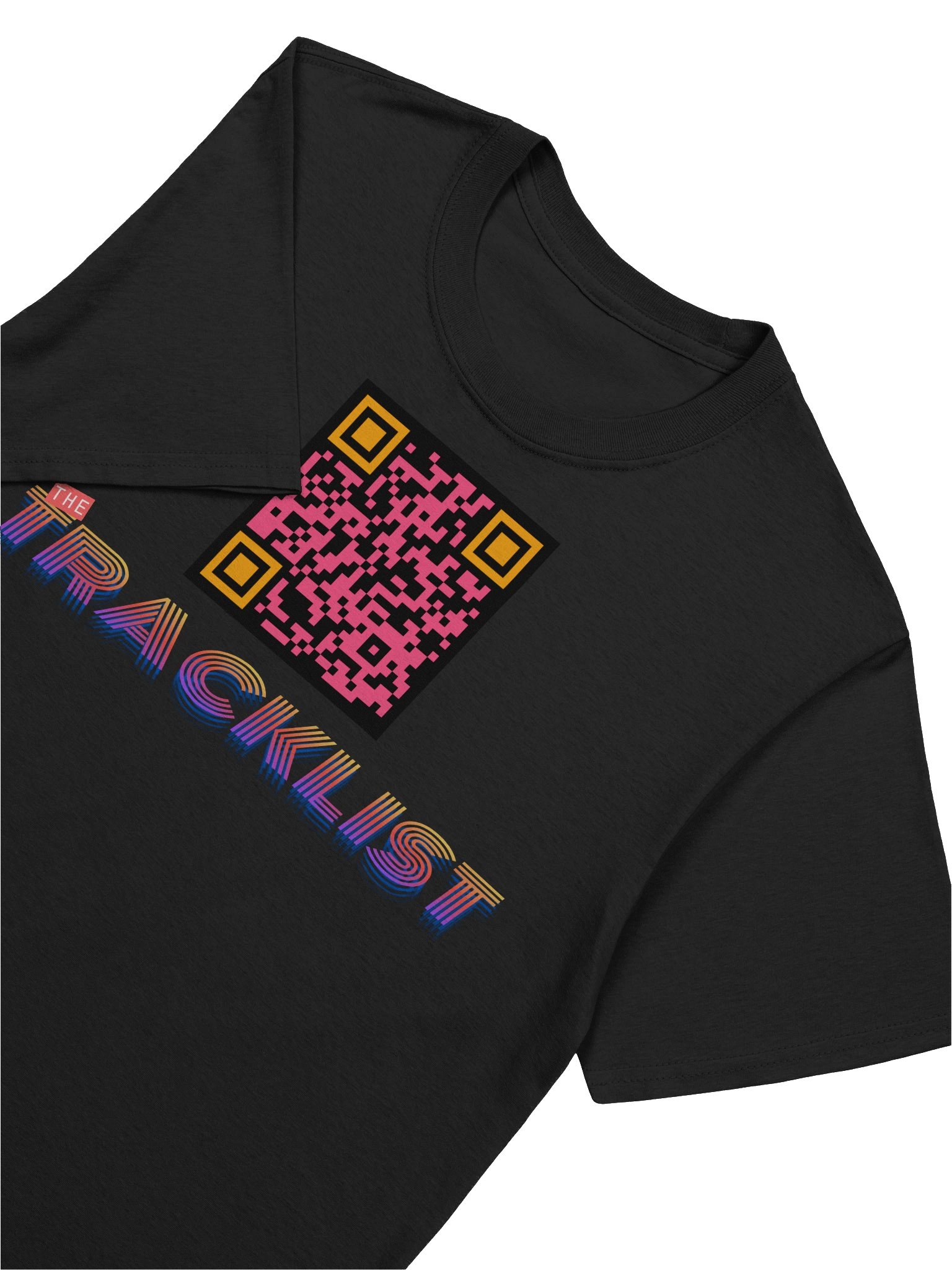 Tracklist QR Code T-Shirt product image (7)