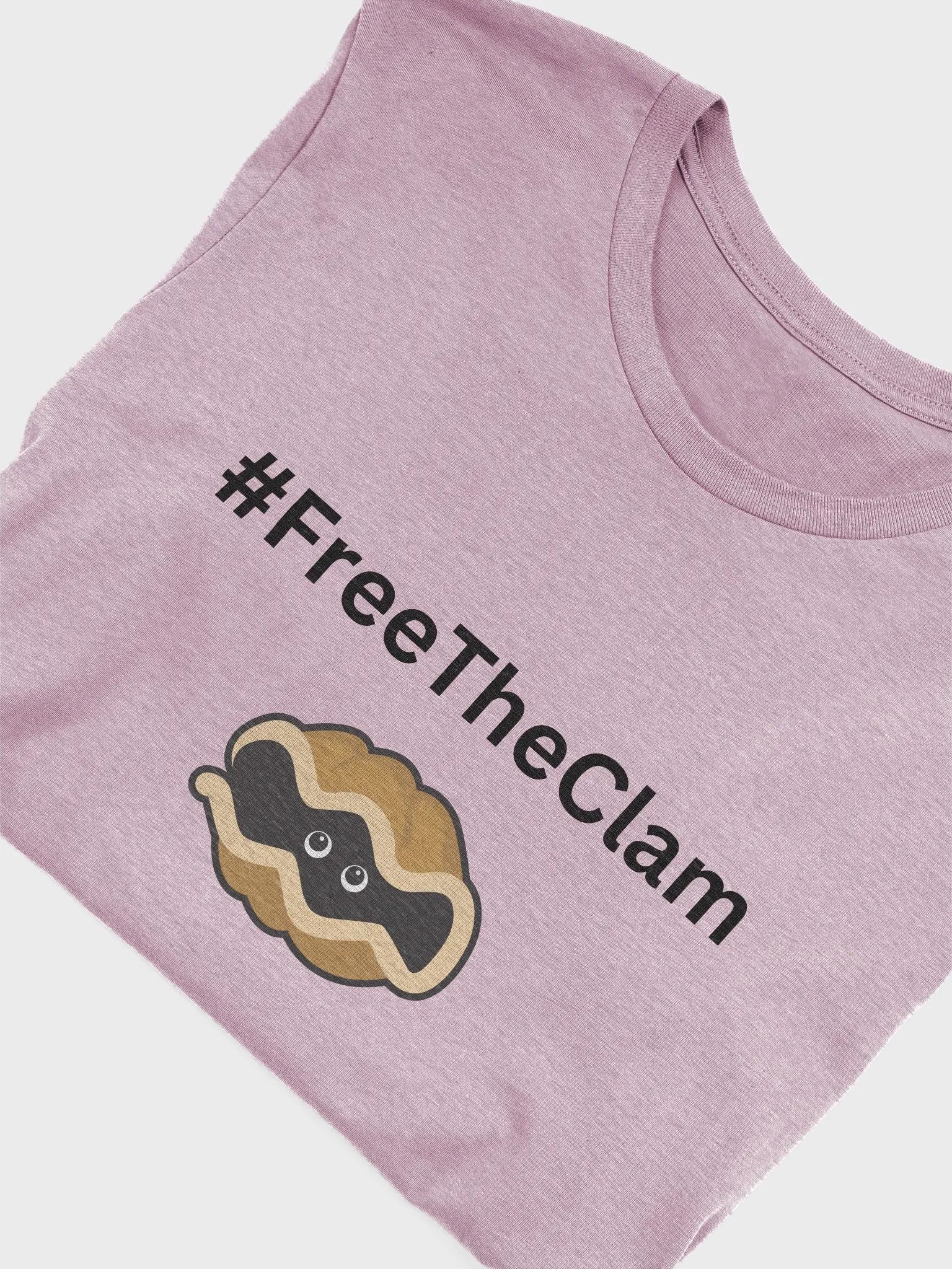 #FreeTheClam Tshirt product image (5)