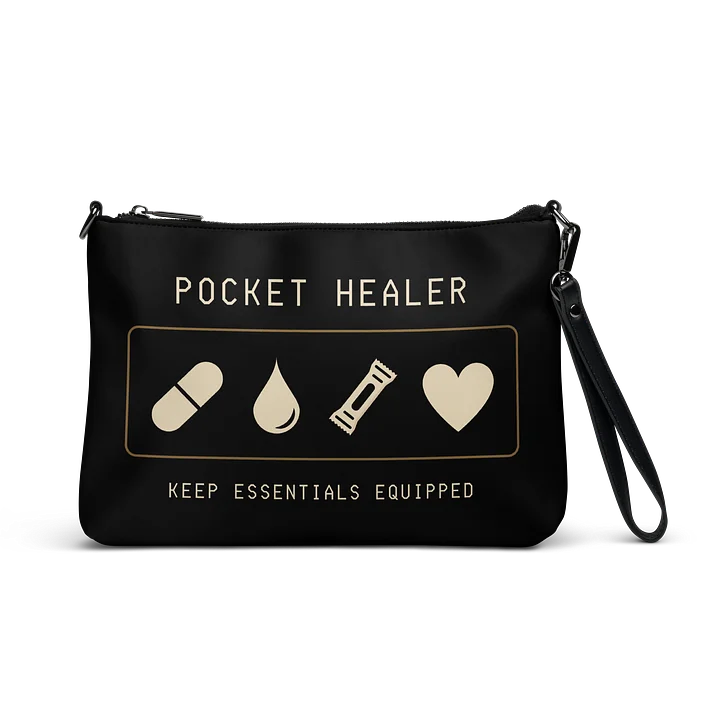 Pocket Healer Crossbody Bag | Chronic Illness Essentials & Spoonie Bag product image (1)