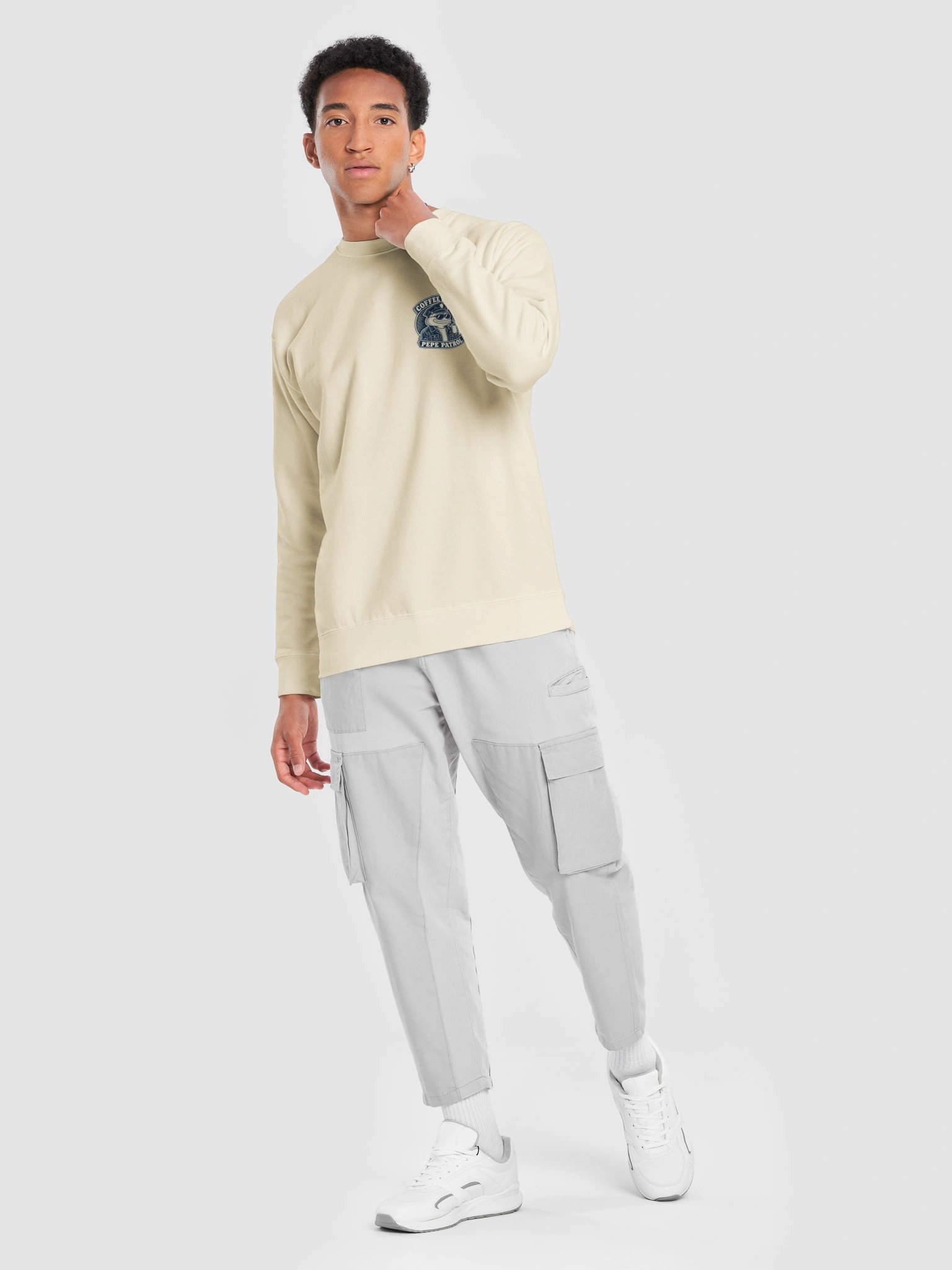 Coffee First Crewneck Sweatshirt product image (7)