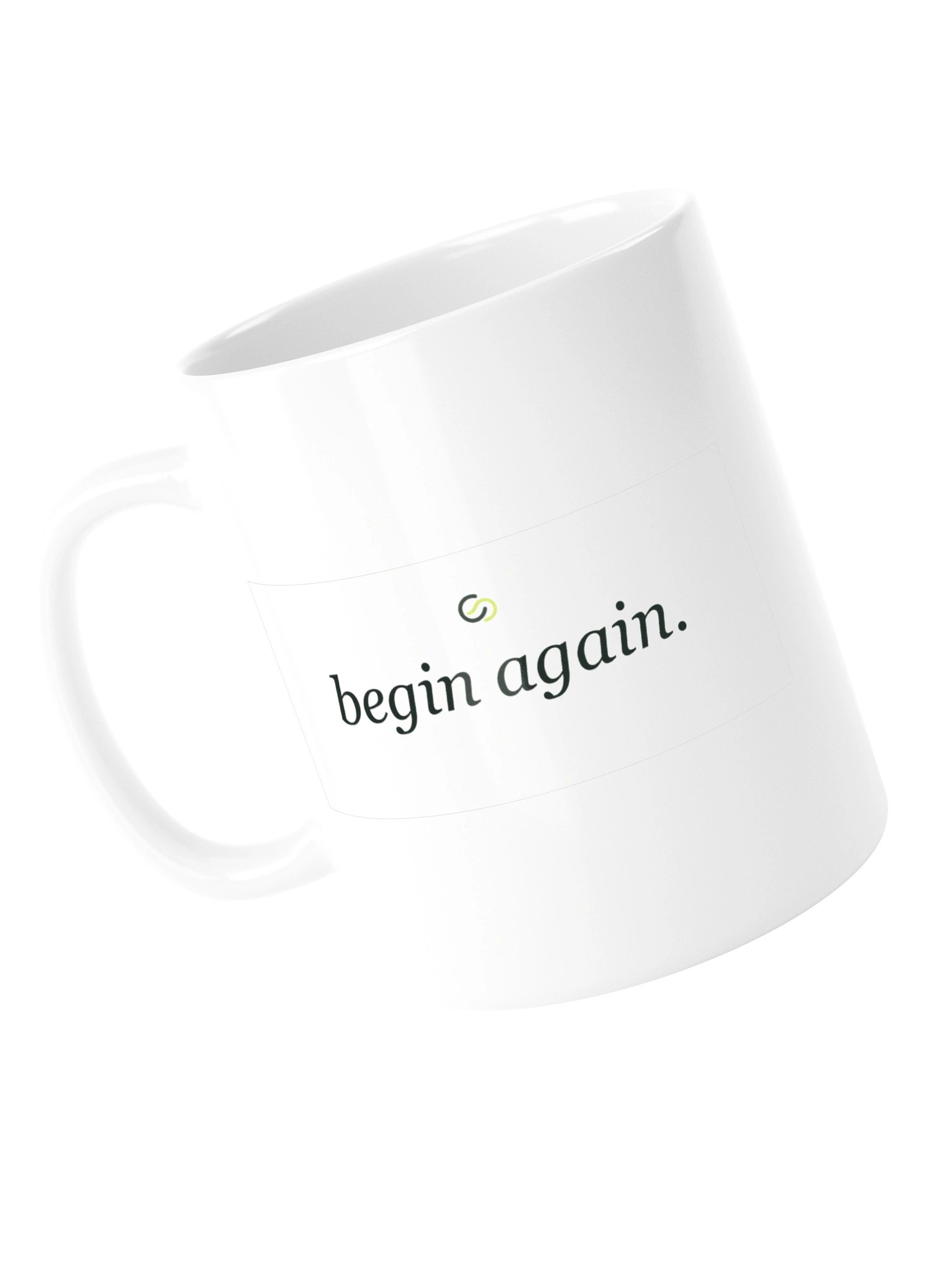 Begin Again Mug product image (5)