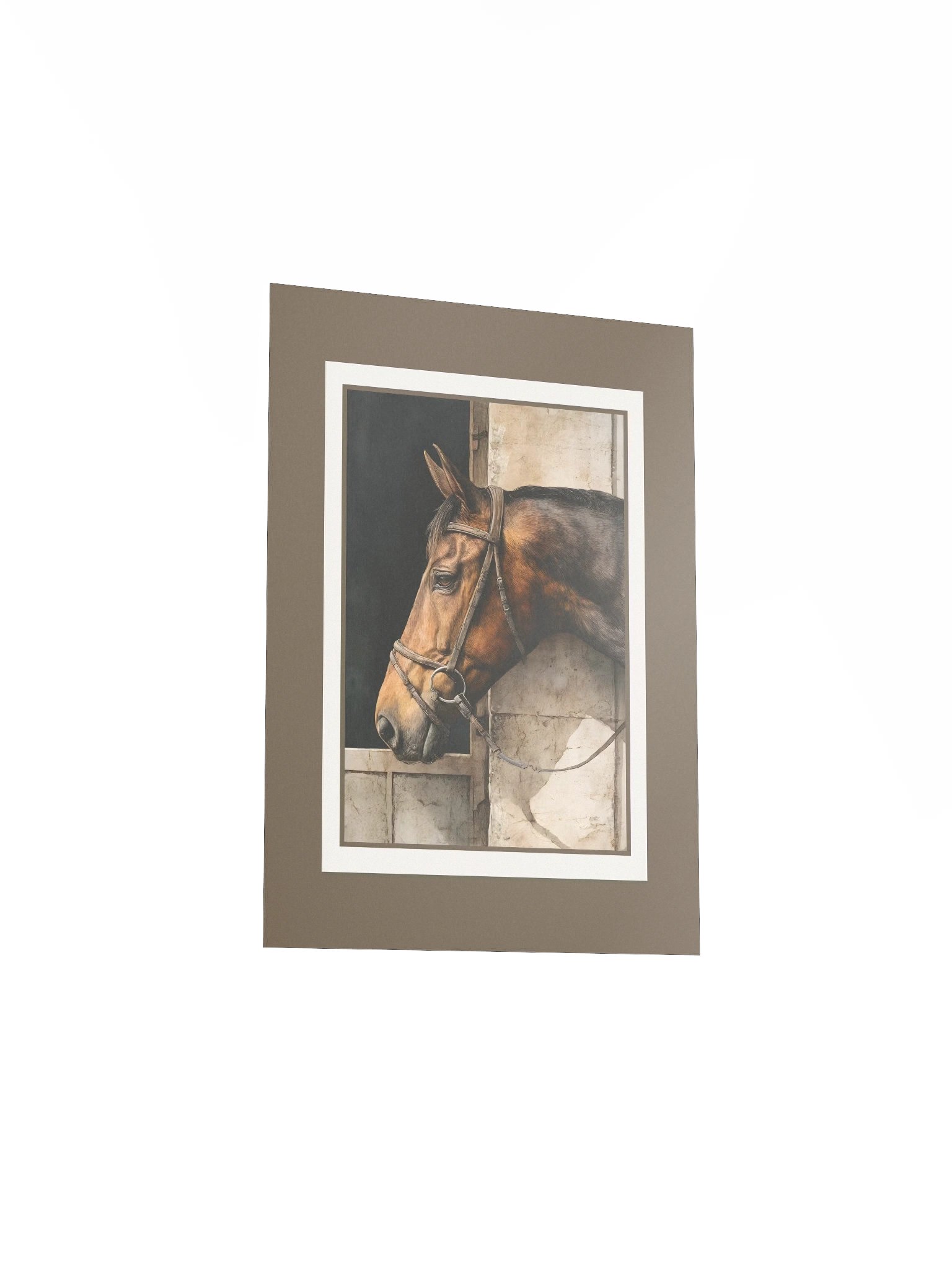 Equestrian Horse Farmhouse Print product image (5)