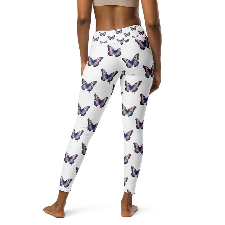 Pixel Fusion Yoga Leggings product image (2)