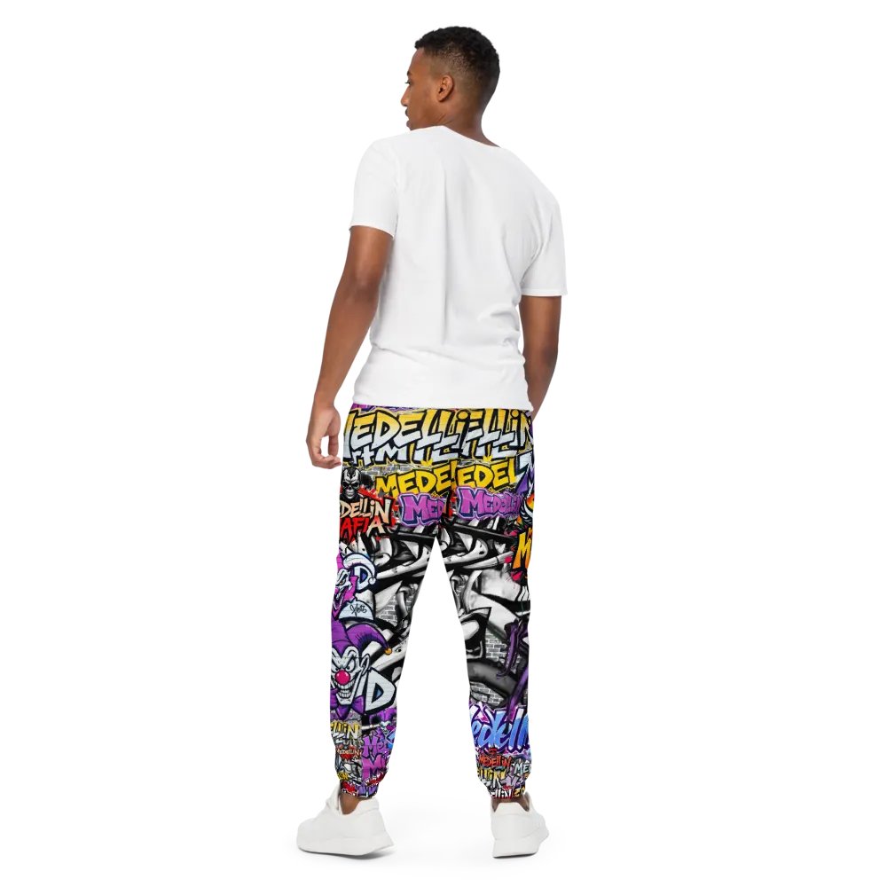 Medellin Mafia Graffiti Unisex Track Pants product image (4)