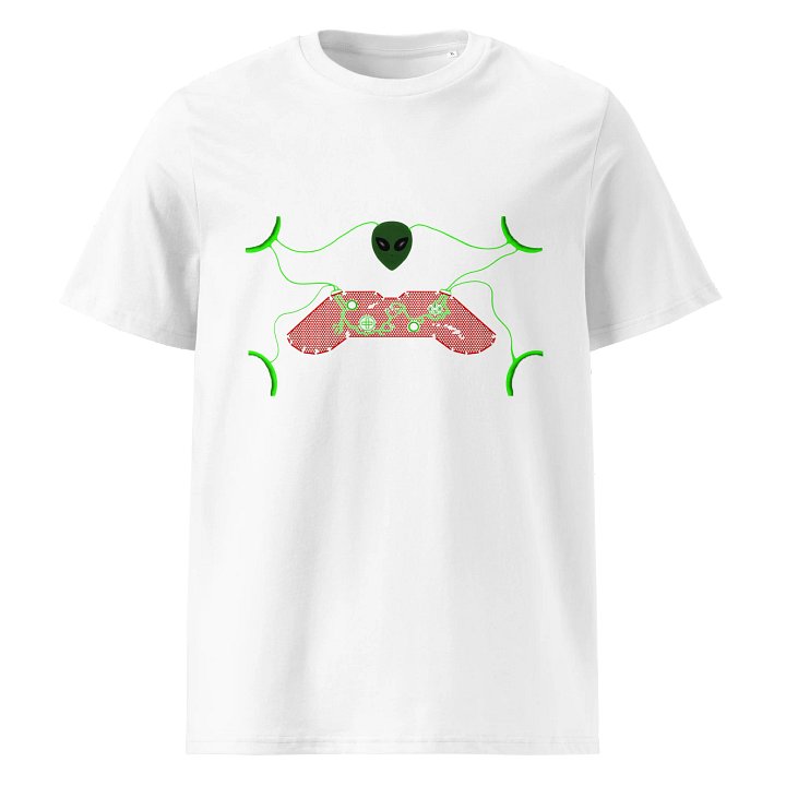 Techno-Alien Connection Organic Cotton Tee product image (1)