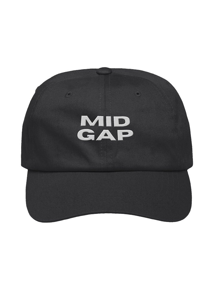MID GAP DAD HAT product image (1)
