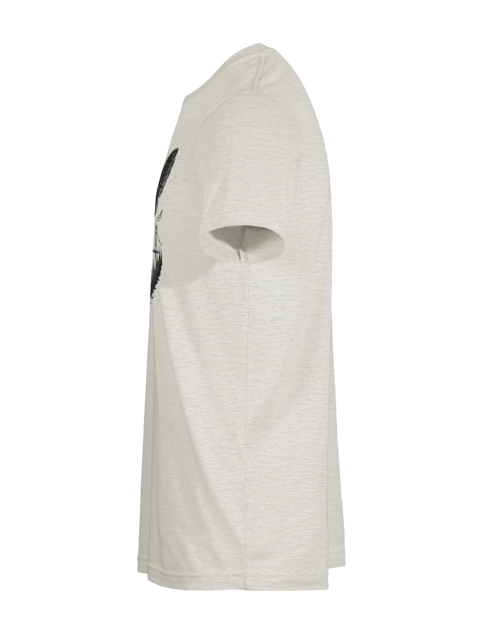 MOTHMAN OUTLINE SUPER SOFT T-SHIRT product image (107)