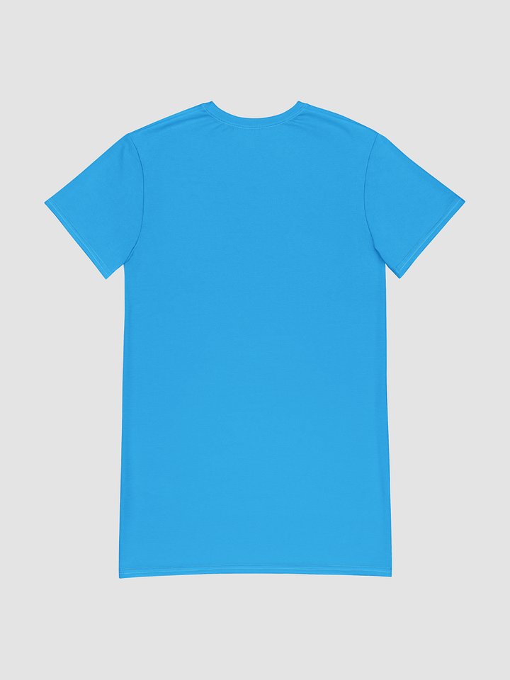 Hyper Bass Long T-Shirt Dress [Blue] product image (2)