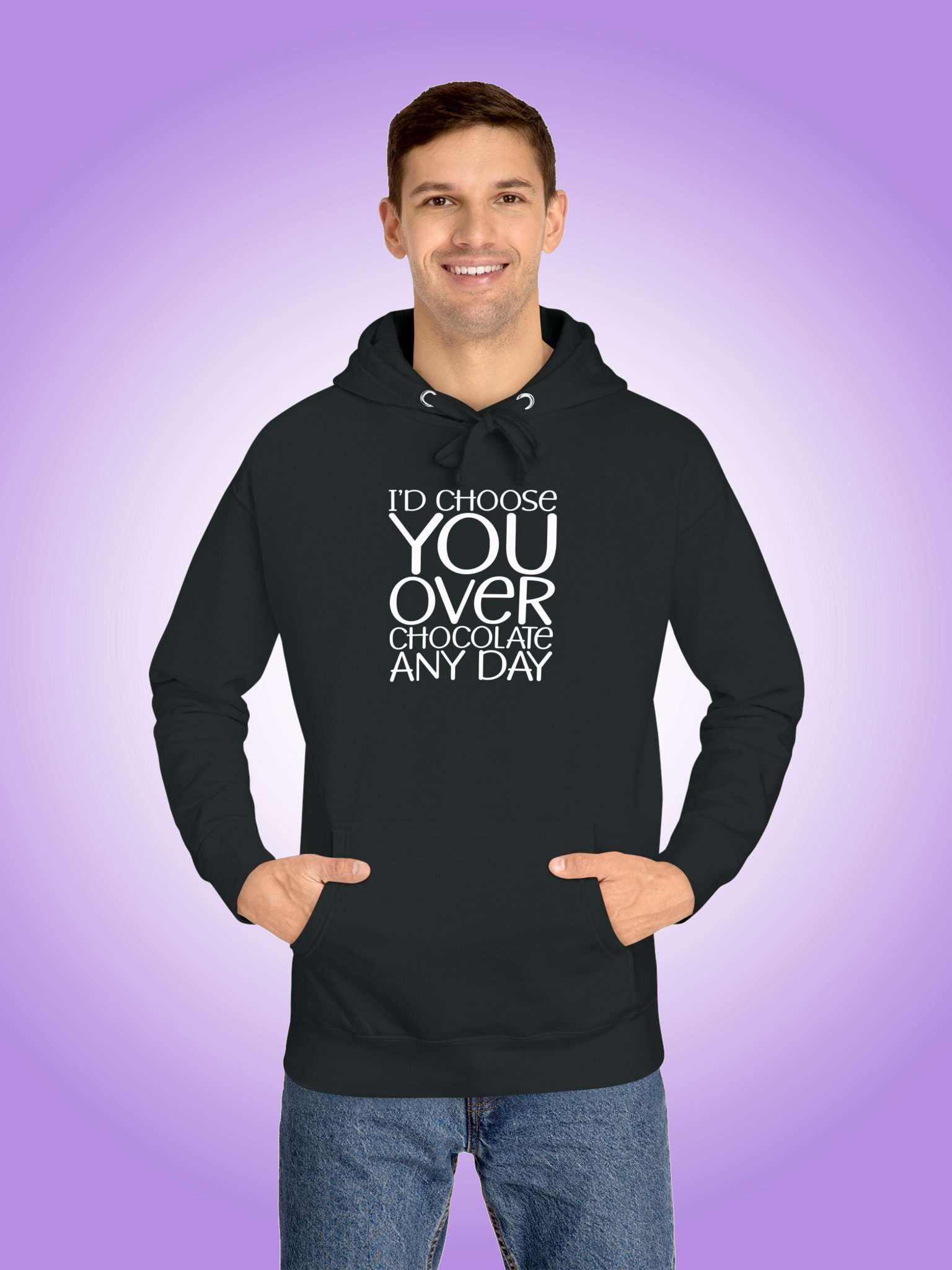 I'd Choose You Over Chocolate Any Day product image (1)