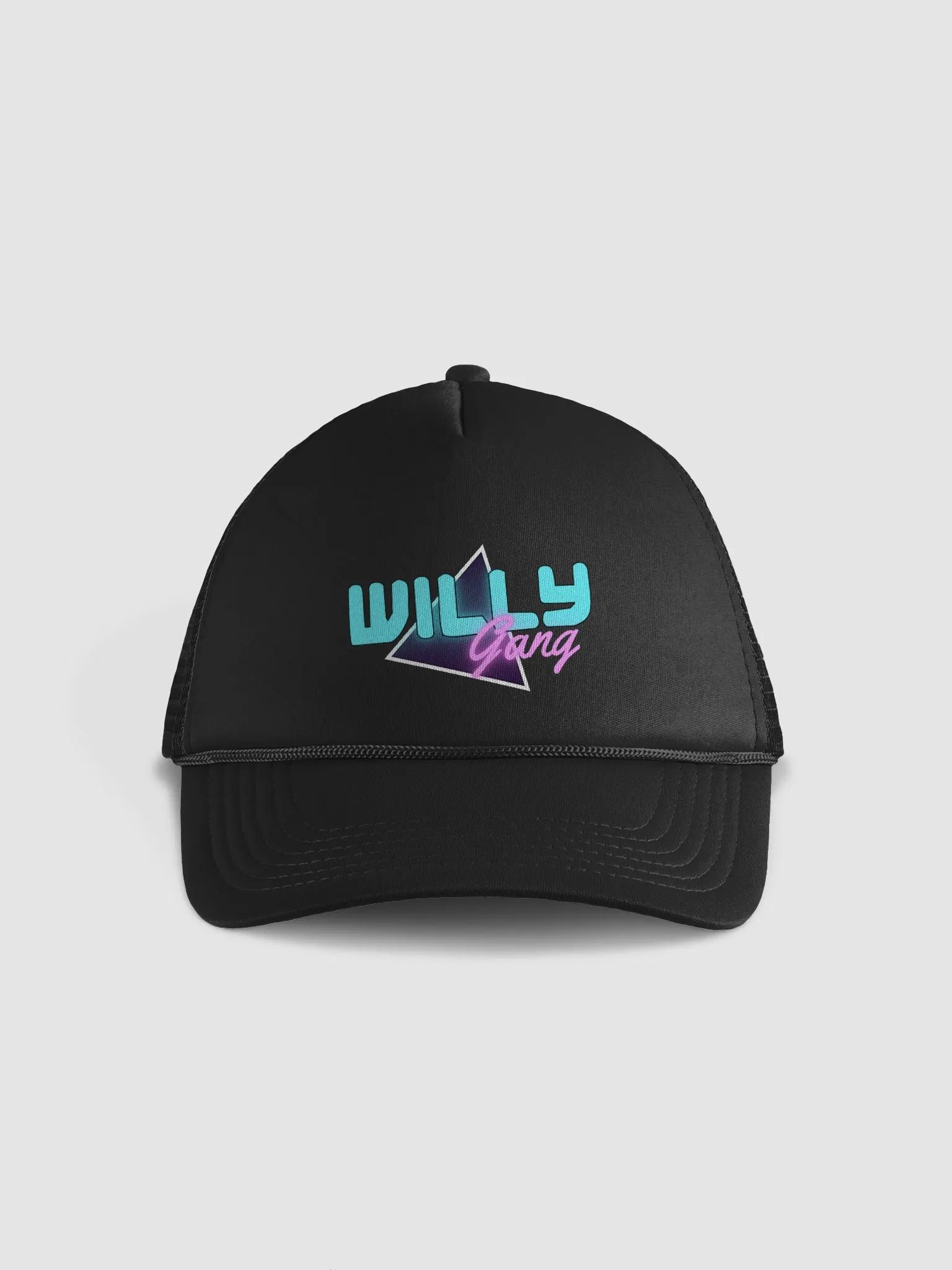 WILLY Gang Foam Trucker Hat product image (1)
