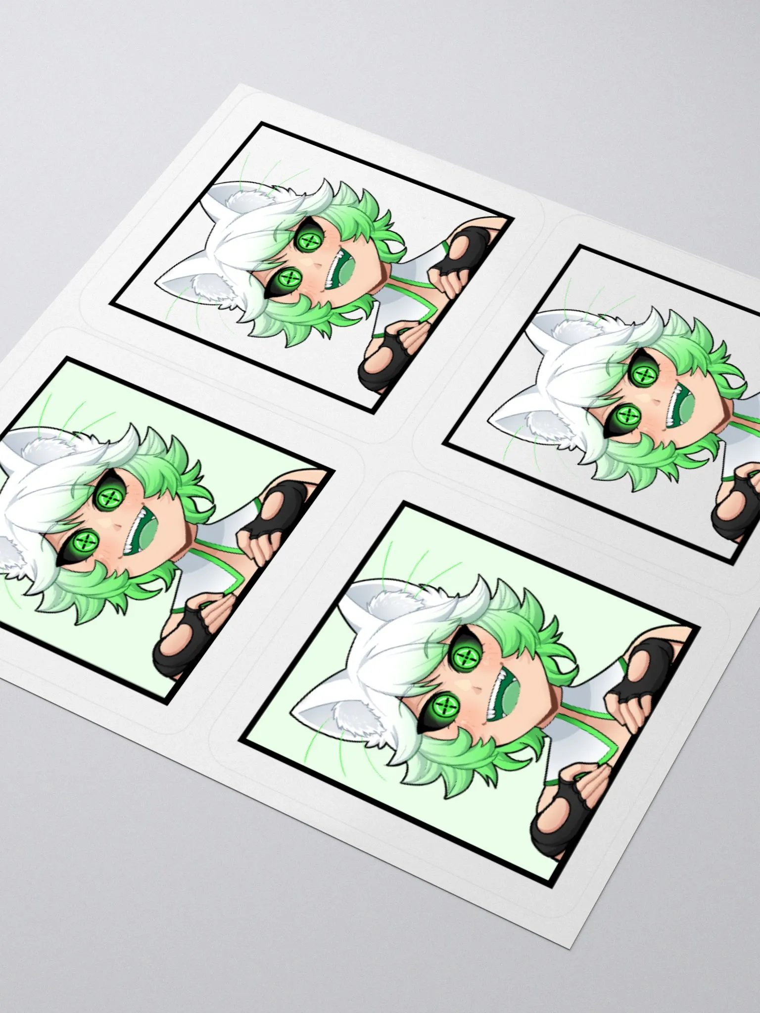 Happy Cat (Stickers) product image (3)