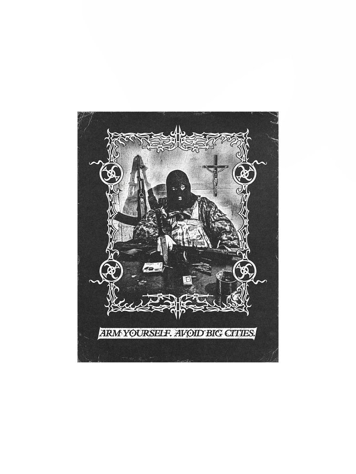 "ARM YOURSELF" POSTER product image (1)