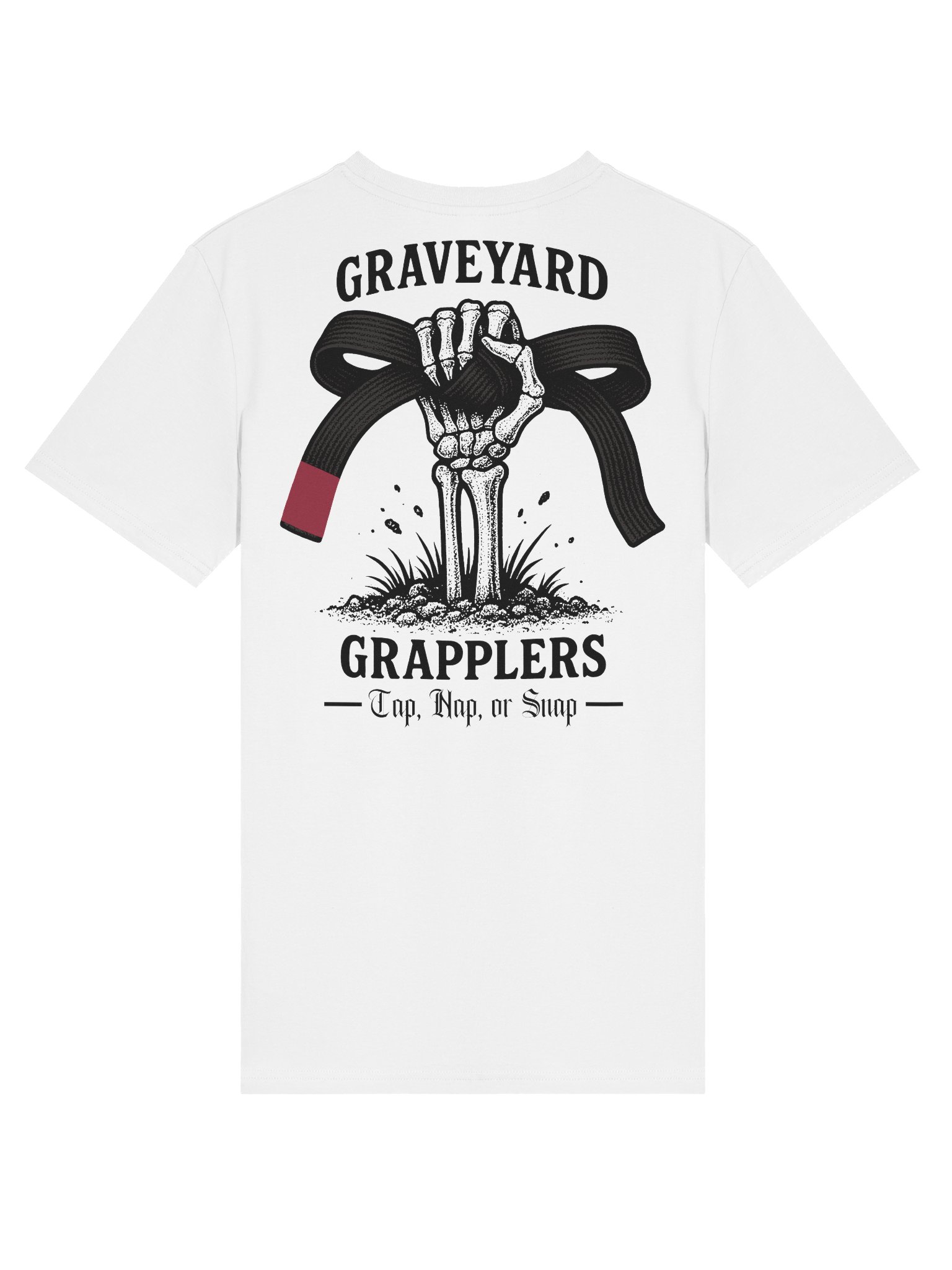Graveyard Grapplers Ranked Tee | Black Belt product image (2)