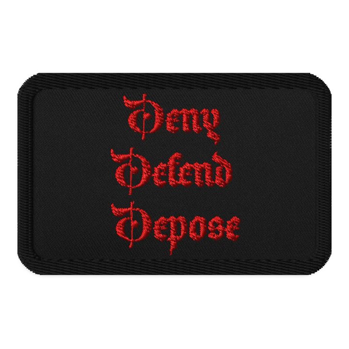 Deny, Defend, Depose product image (1)