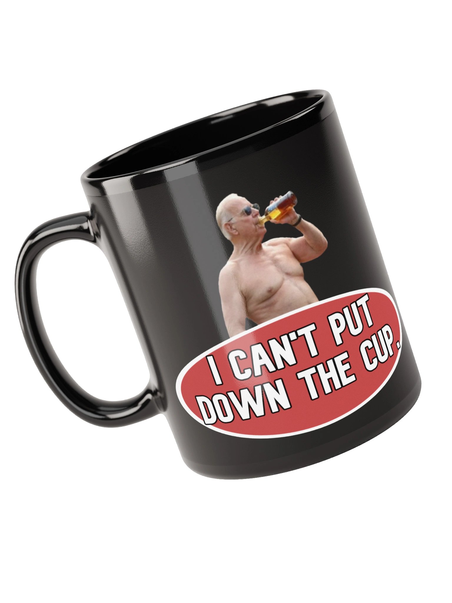 Can't Put Down The Cup (Black) product image (1)