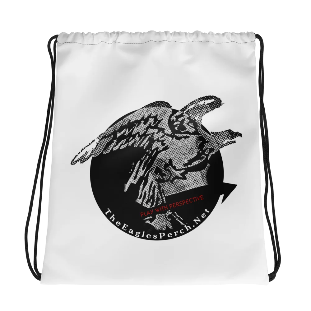 Drawstring Bag - The Eagle's Perch product image (1)