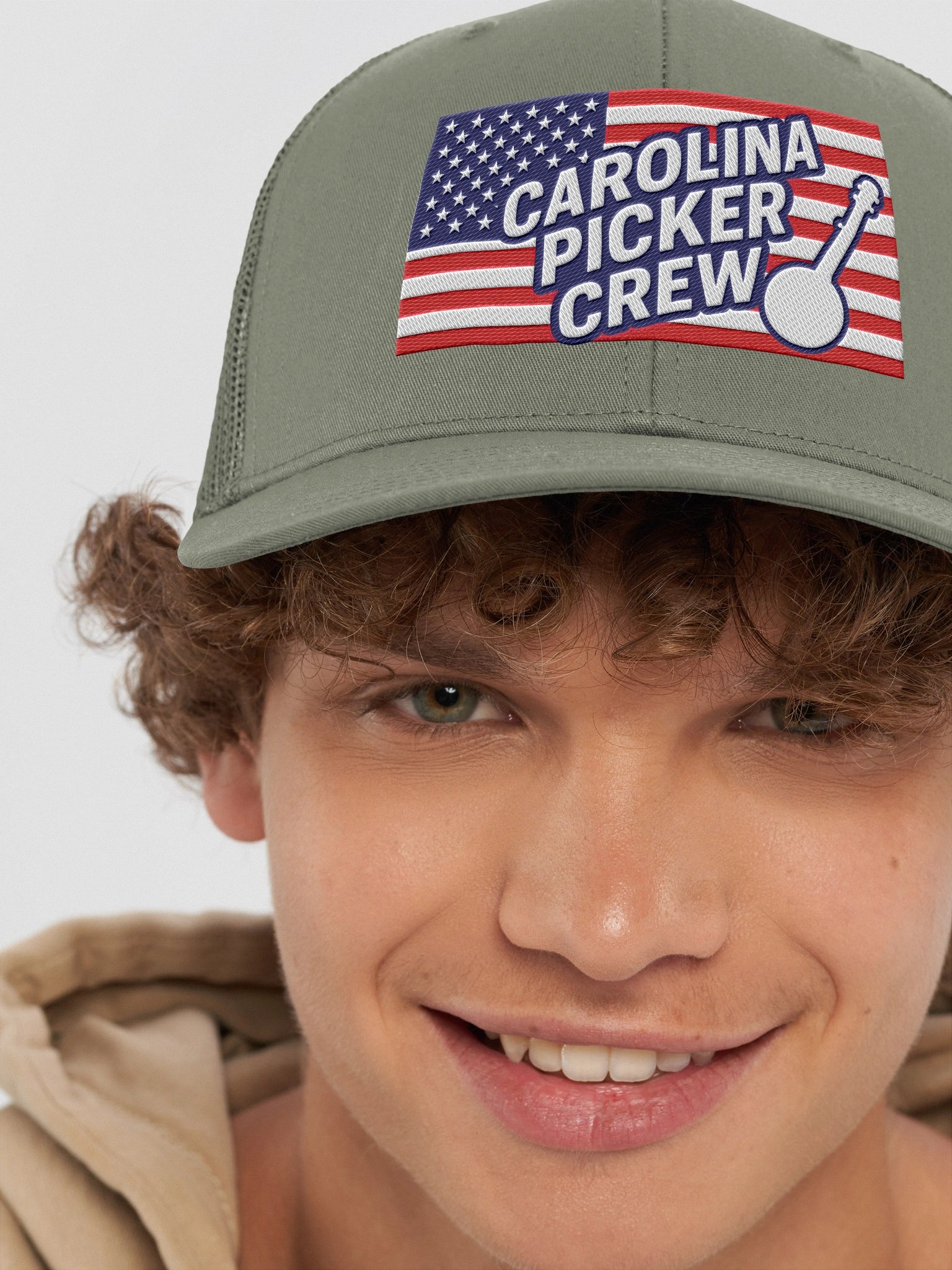 Carolina Picker Hat Green product image (8)