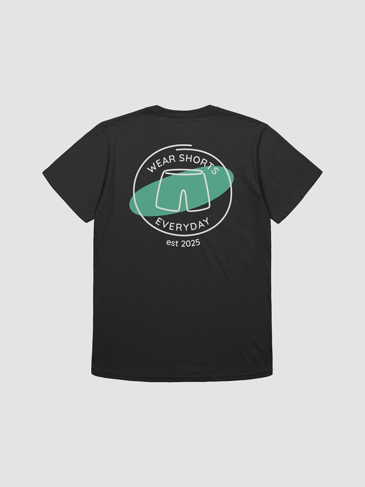 Drop 01 - Black Tee product image (2)