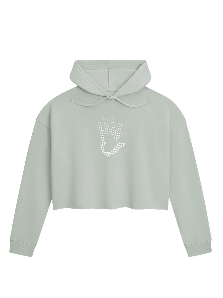 PREMIUM WOMEN’S HOODIE, LOVE product image (2)