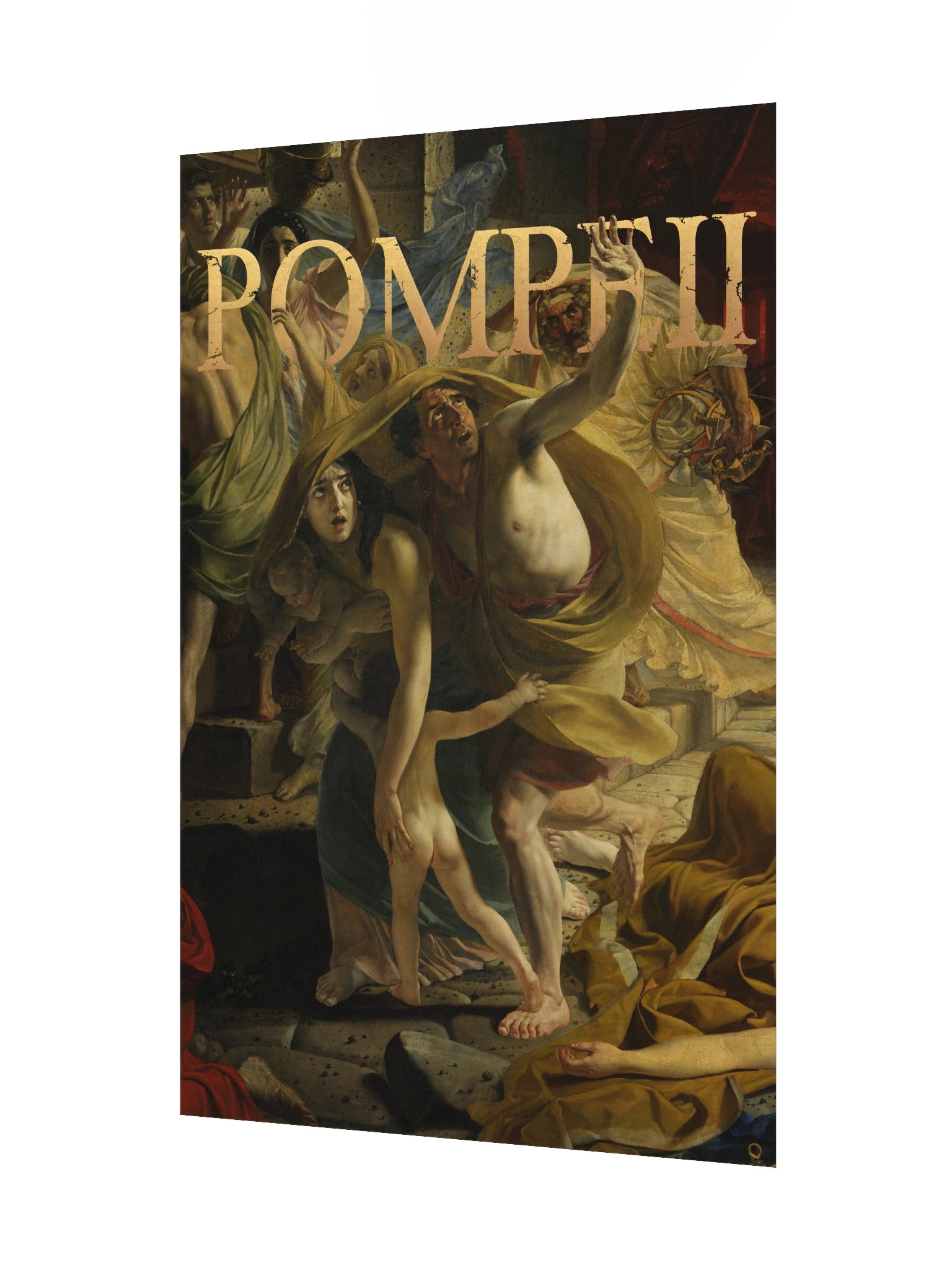 Pompeii - Family in Despair (Unframed Poster) product image (3)