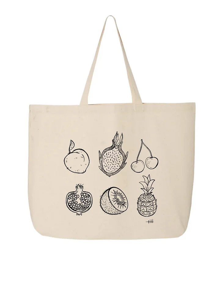 Fruit Tote - Design by Hannah Harvey product image (1)