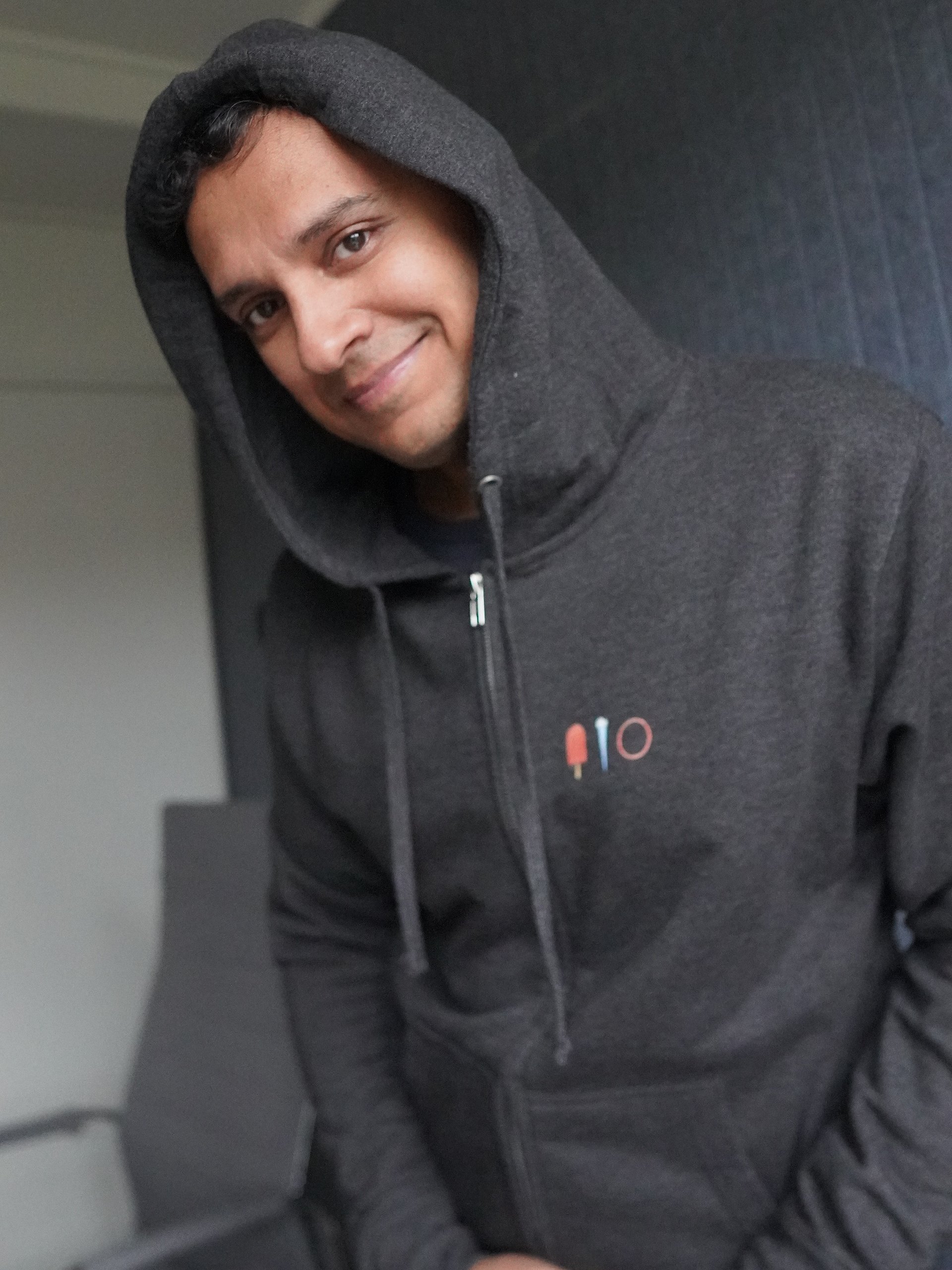 Zipper Hoodie - Popsicle Icicle Testing product image (3)