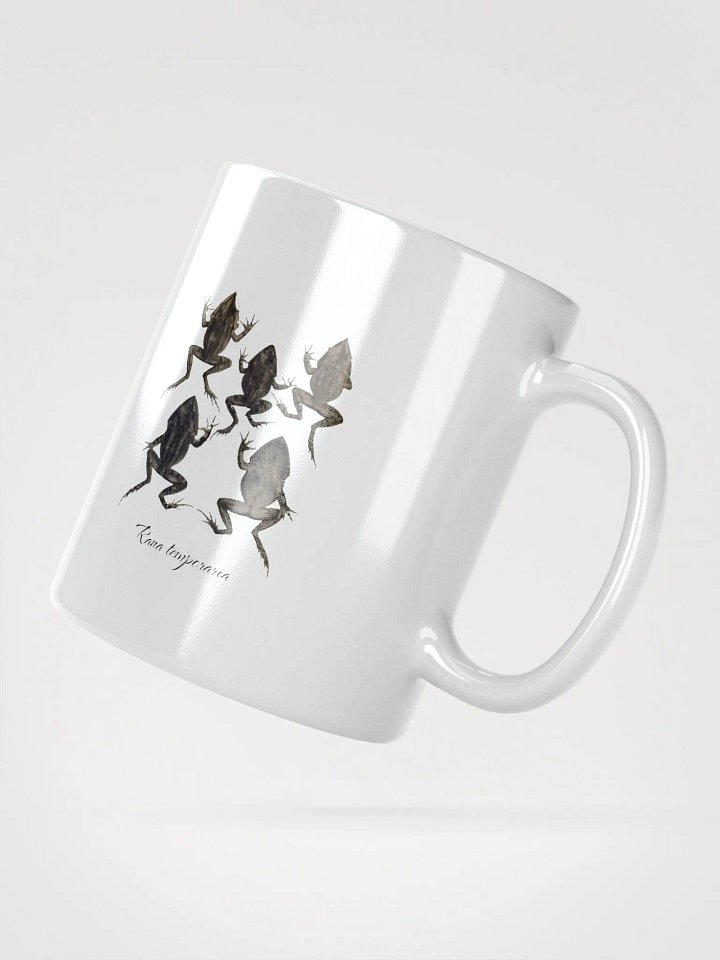 Rana Temporaria - Vintage Frog Design product image (3)