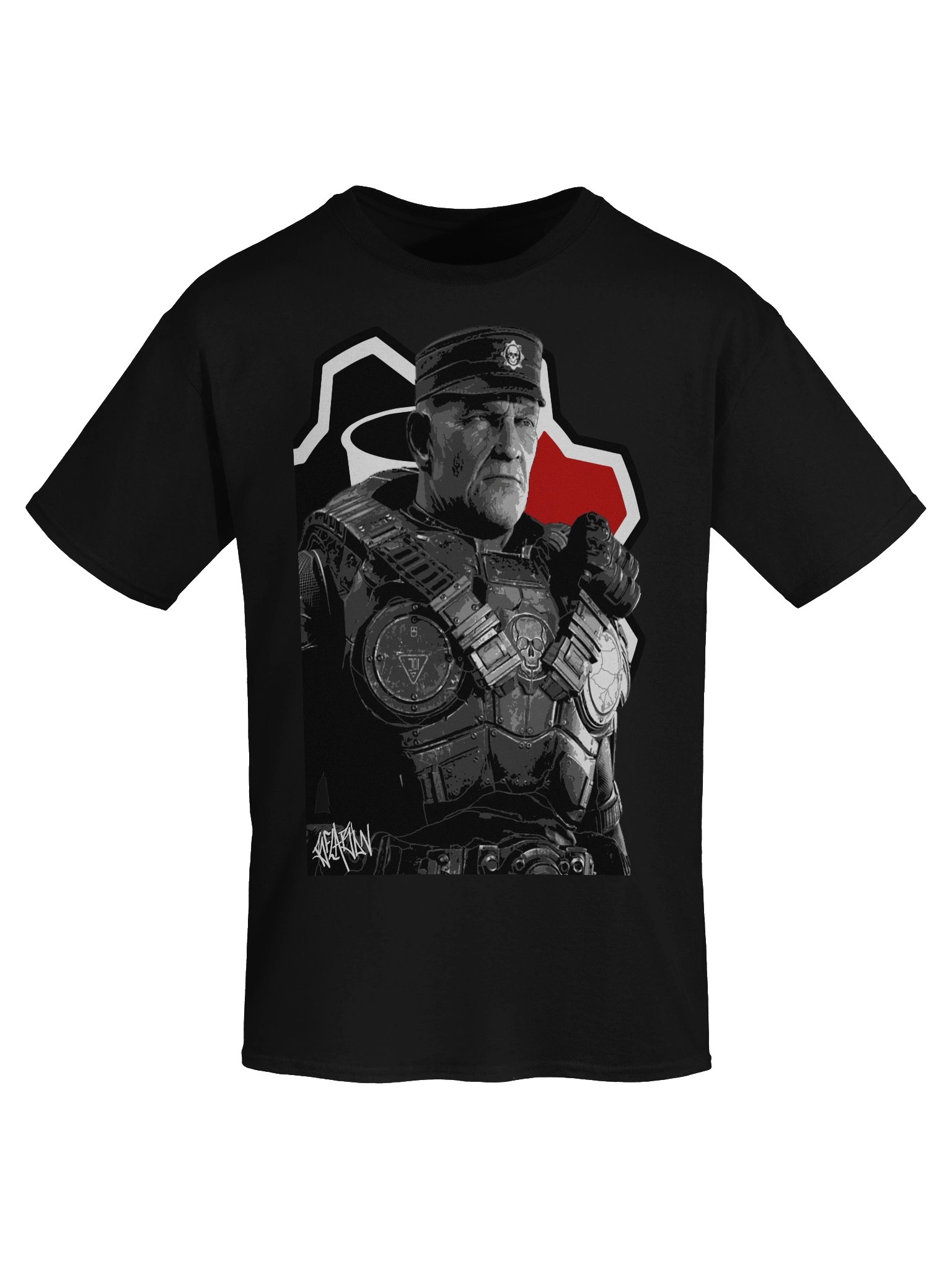 Hoffman painting tee (BLACK) product image (7)
