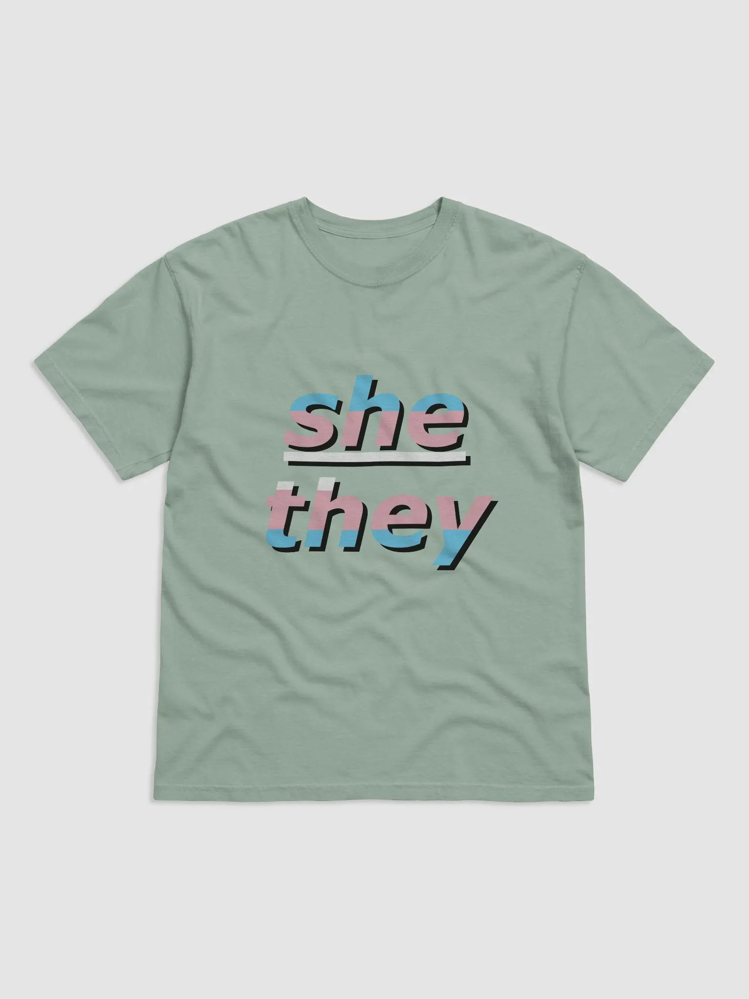 Pronouns: She/They Trans product image (7)