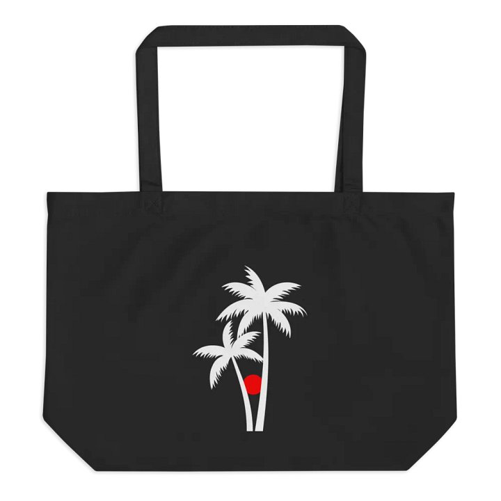 Tropical Oasis Organic Tote product image (1)
